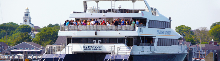 Steamship Authority High Speed Ferry Hyannis Nantucket Passes For 2 